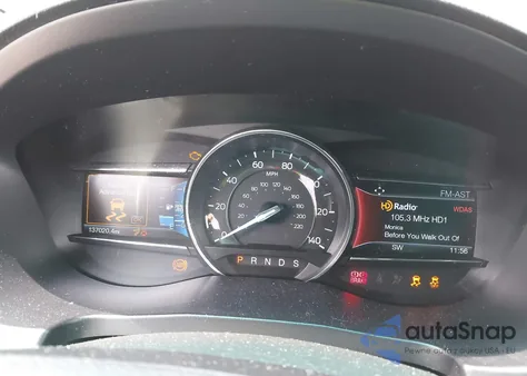 2016 Ford Explorer Sport from USA, damaged, VIN 1FM5K8GT3GGB14537